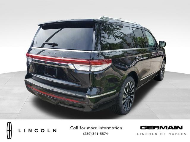 new 2024 Lincoln Navigator car, priced at $115,970