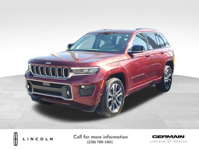 used 2022 Jeep Grand Cherokee car, priced at $35,766