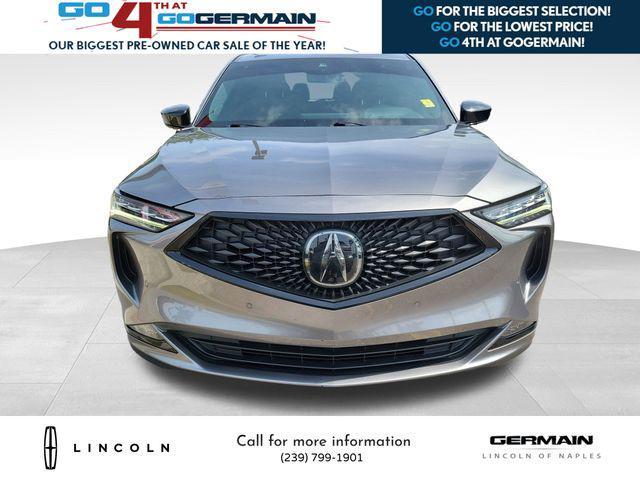 used 2024 Acura MDX car, priced at $47,950