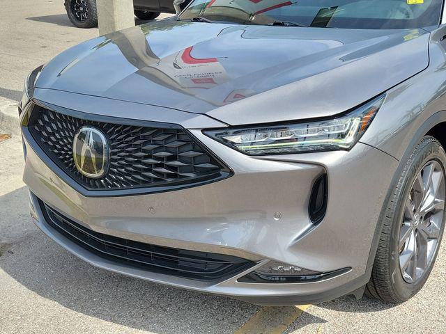 used 2024 Acura MDX car, priced at $47,950