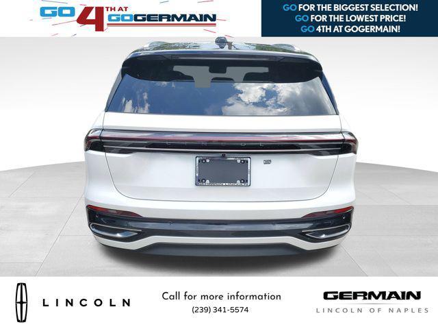 new 2025 Lincoln Nautilus car, priced at $67,660