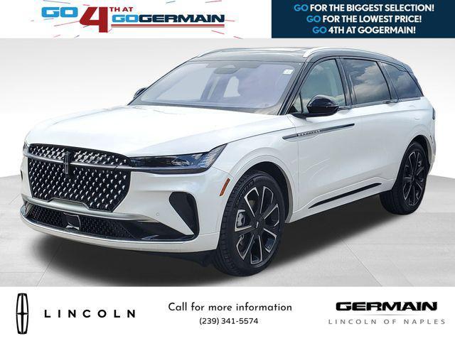 new 2025 Lincoln Nautilus car, priced at $67,660