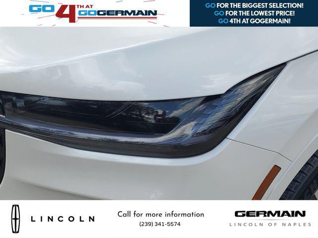 new 2025 Lincoln Nautilus car, priced at $67,660