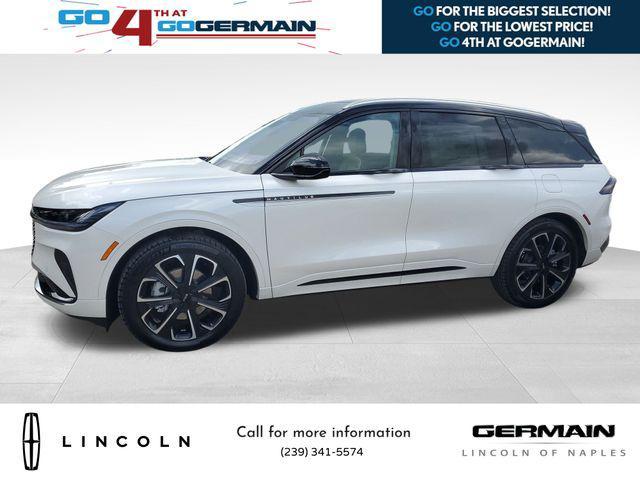 new 2025 Lincoln Nautilus car, priced at $67,660