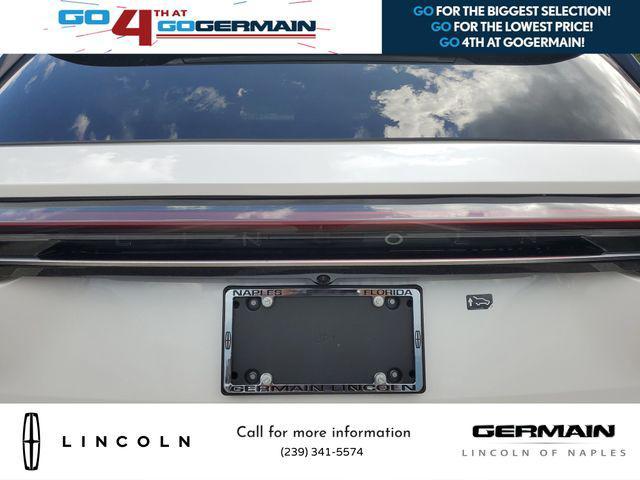 new 2025 Lincoln Nautilus car, priced at $67,660