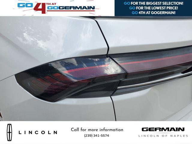 new 2025 Lincoln Nautilus car, priced at $67,660