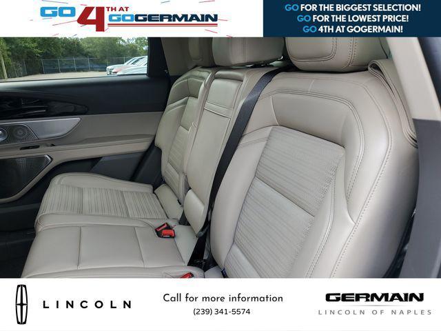 new 2025 Lincoln Nautilus car, priced at $67,660
