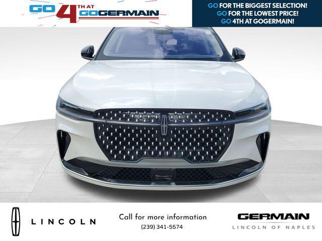 new 2025 Lincoln Nautilus car, priced at $67,660