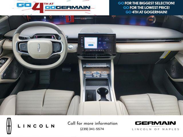 new 2025 Lincoln Nautilus car, priced at $67,660