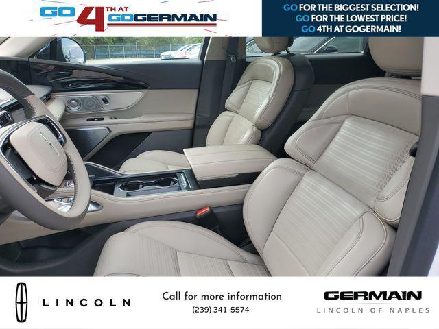 new 2025 Lincoln Nautilus car, priced at $67,660