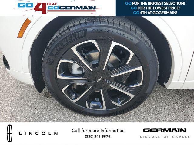 new 2025 Lincoln Nautilus car, priced at $67,660