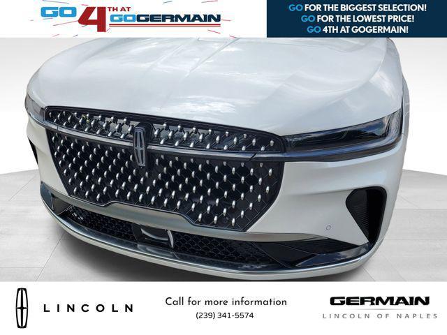 new 2025 Lincoln Nautilus car, priced at $67,660