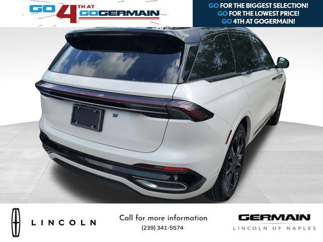 new 2025 Lincoln Nautilus car, priced at $67,660