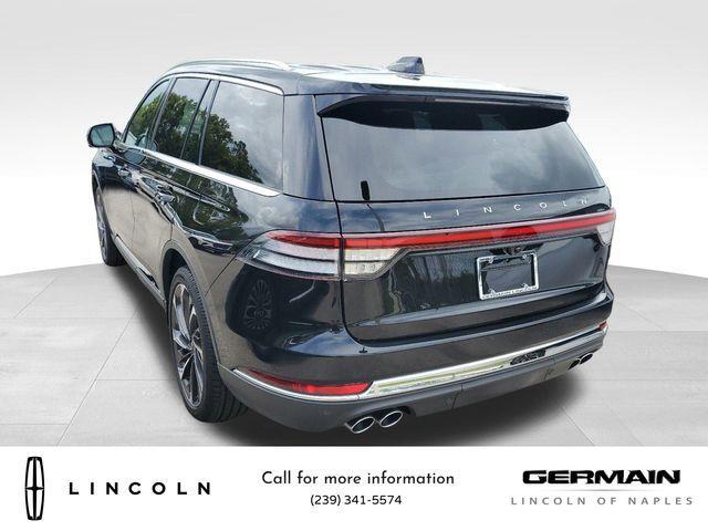 new 2025 Lincoln Aviator car, priced at $78,090