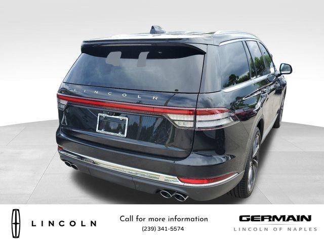 new 2025 Lincoln Aviator car, priced at $78,090