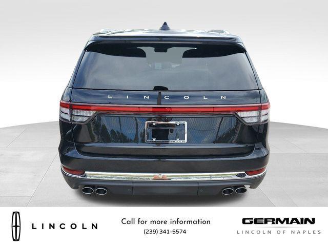 new 2025 Lincoln Aviator car, priced at $78,090