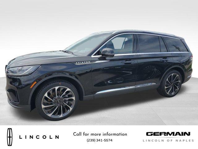 new 2025 Lincoln Aviator car, priced at $78,090