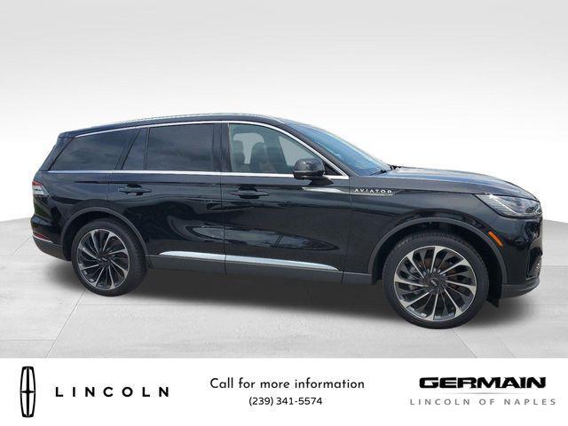 new 2025 Lincoln Aviator car, priced at $78,090