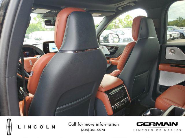 new 2025 Lincoln Aviator car, priced at $78,090