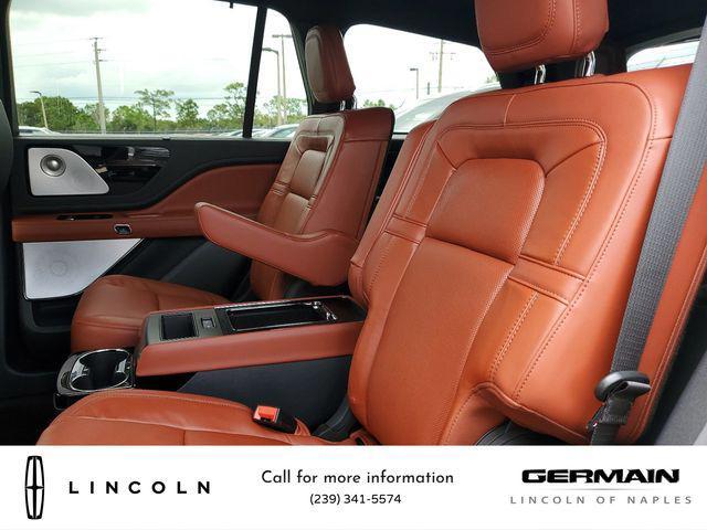 new 2025 Lincoln Aviator car, priced at $78,090