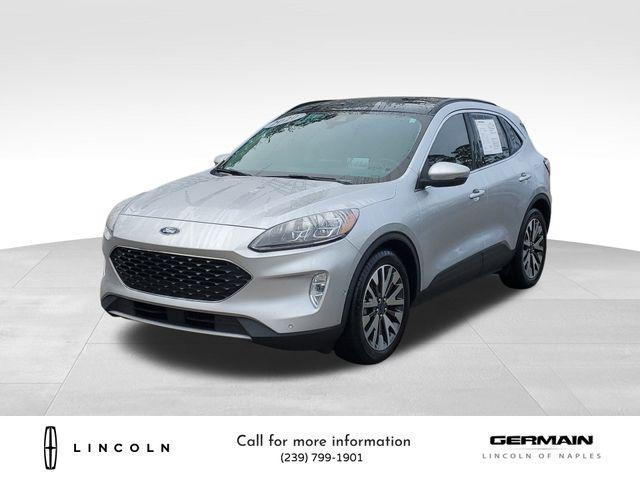 used 2020 Ford Escape car, priced at $19,250