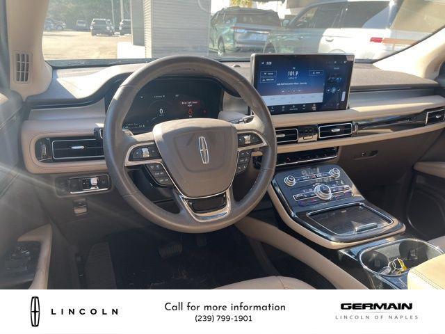 used 2022 Lincoln Nautilus car, priced at $29,986