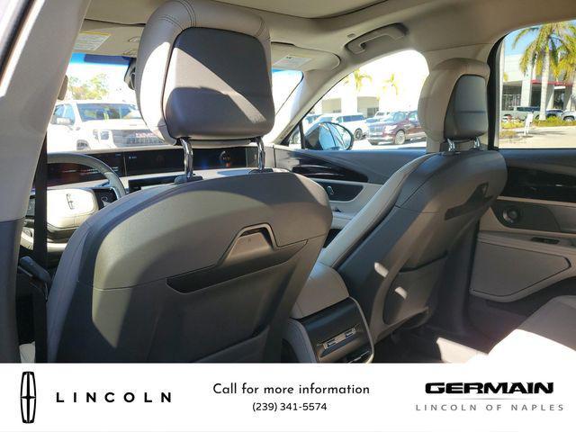 new 2024 Lincoln Nautilus car, priced at $59,585