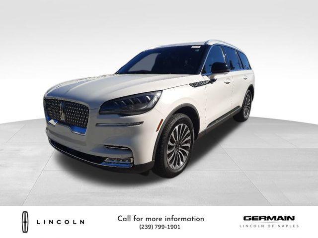 used 2021 Lincoln Aviator car, priced at $34,986