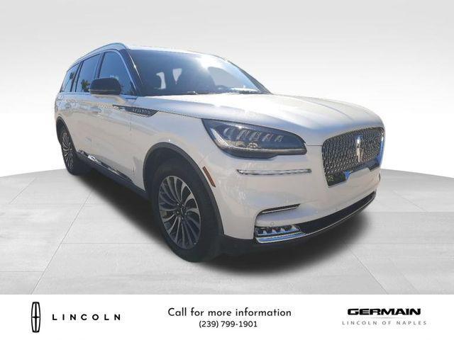 used 2021 Lincoln Aviator car, priced at $34,986