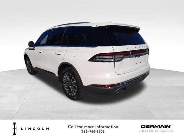 used 2021 Lincoln Aviator car, priced at $34,986