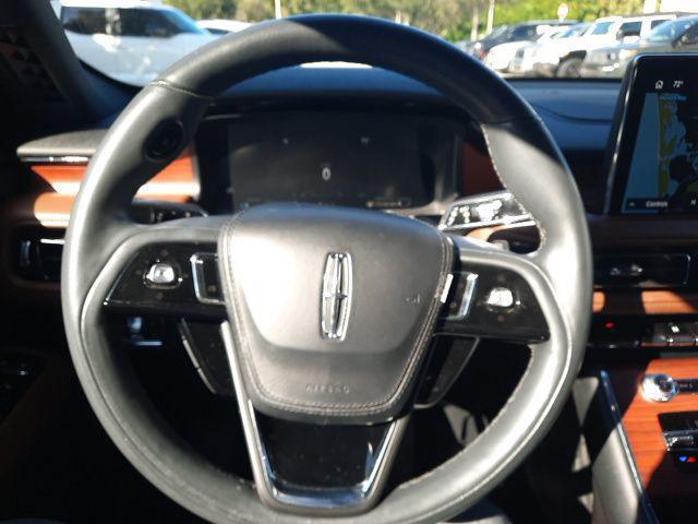 used 2021 Lincoln Aviator car, priced at $34,986