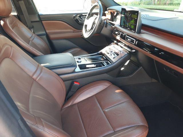 used 2021 Lincoln Aviator car, priced at $34,986