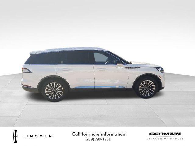 used 2021 Lincoln Aviator car, priced at $34,986