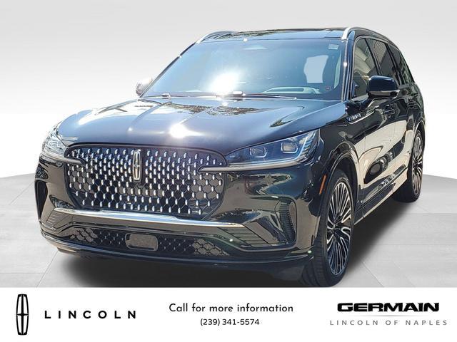 new 2025 Lincoln Aviator car, priced at $89,350