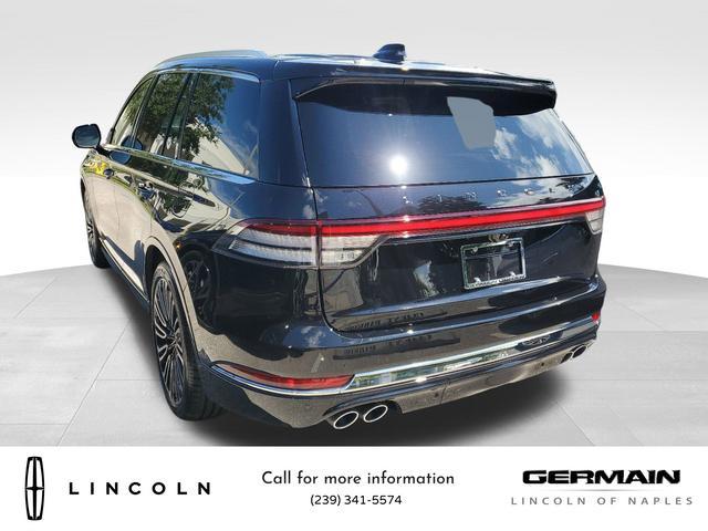 new 2025 Lincoln Aviator car, priced at $89,350