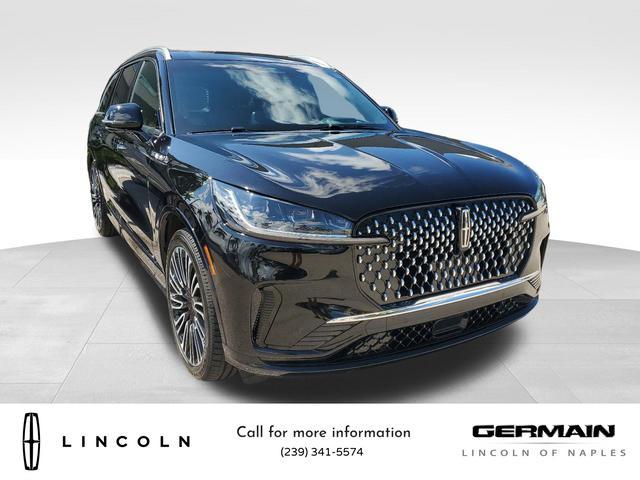 new 2025 Lincoln Aviator car, priced at $89,350