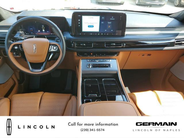 new 2025 Lincoln Aviator car, priced at $89,350