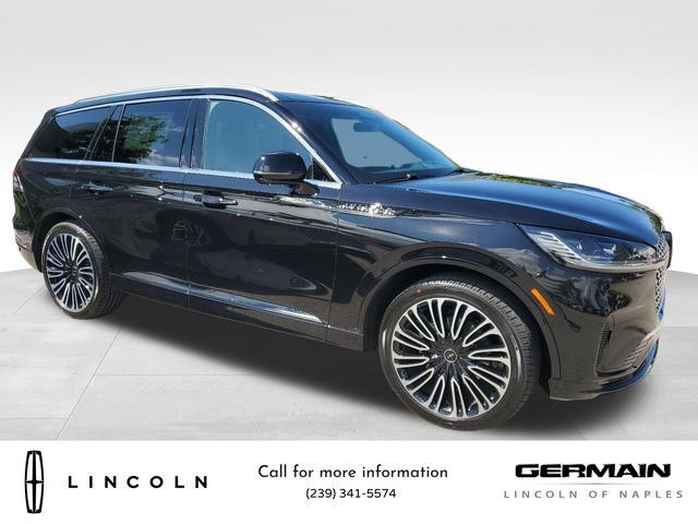 new 2025 Lincoln Aviator car, priced at $89,350