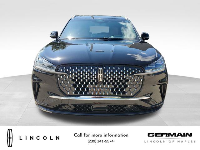 new 2025 Lincoln Aviator car, priced at $89,350