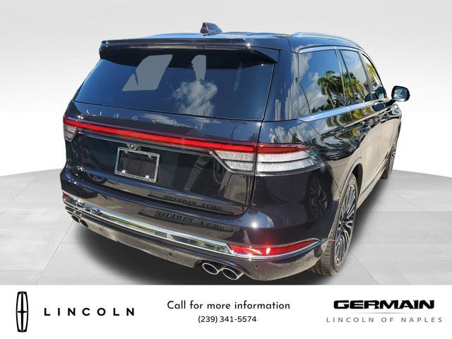 new 2025 Lincoln Aviator car, priced at $89,350