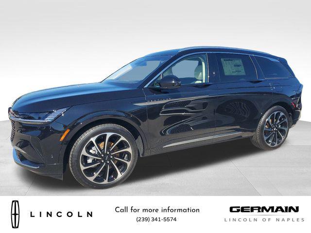 new 2024 Lincoln Nautilus car, priced at $75,945