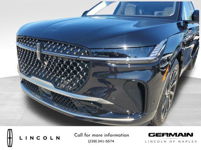 new 2024 Lincoln Nautilus car, priced at $75,945