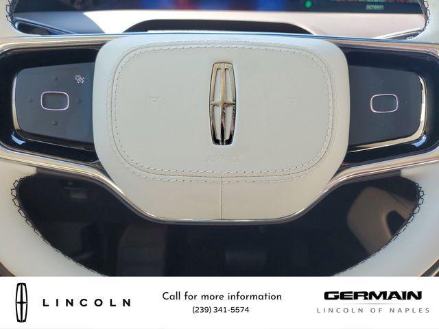 new 2024 Lincoln Nautilus car, priced at $75,945