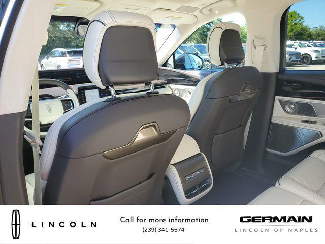 new 2024 Lincoln Nautilus car, priced at $75,945