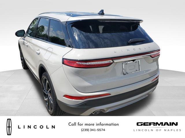 new 2024 Lincoln Corsair car, priced at $53,450