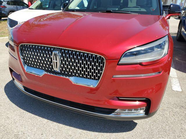 used 2021 Lincoln Aviator car, priced at $35,000