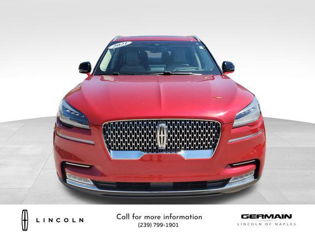 used 2021 Lincoln Aviator car, priced at $35,000