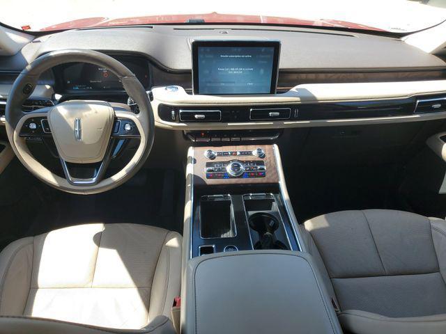 used 2021 Lincoln Aviator car, priced at $35,000