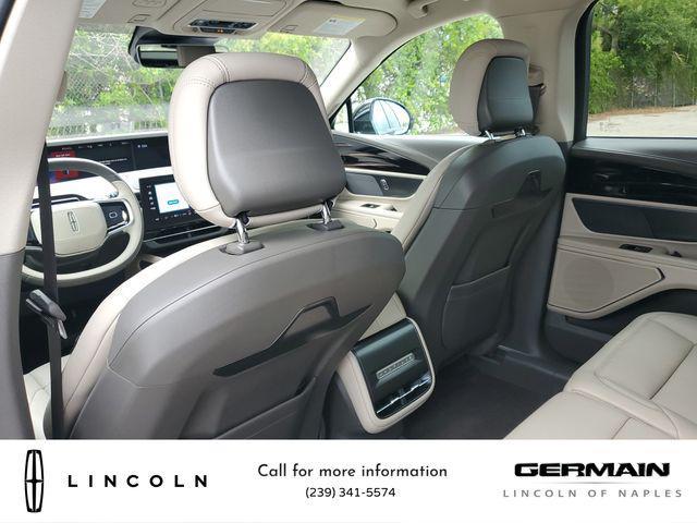 new 2025 Lincoln Nautilus car, priced at $53,485