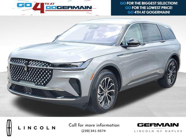 new 2025 Lincoln Nautilus car, priced at $53,485